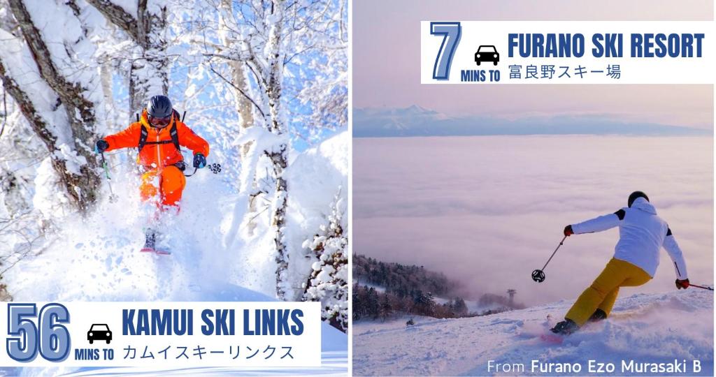 Furano Ezo Murasaki B - Appartement D'une Chambre