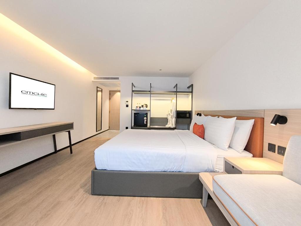Citichic Sukhumvit 13 by Compass Hospitality - Newly Renovated - Resim 28