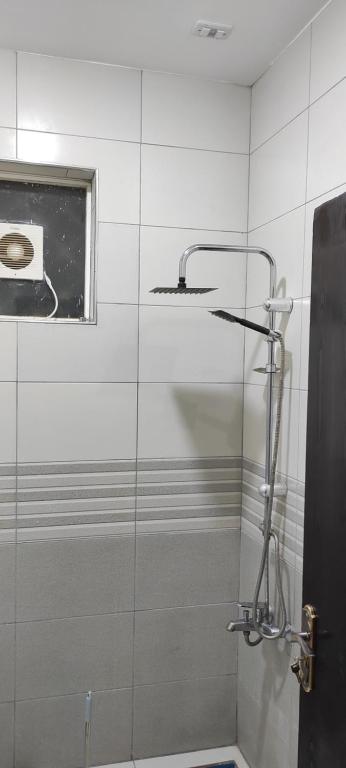 Koupelna v ubytování Oskar Appartment