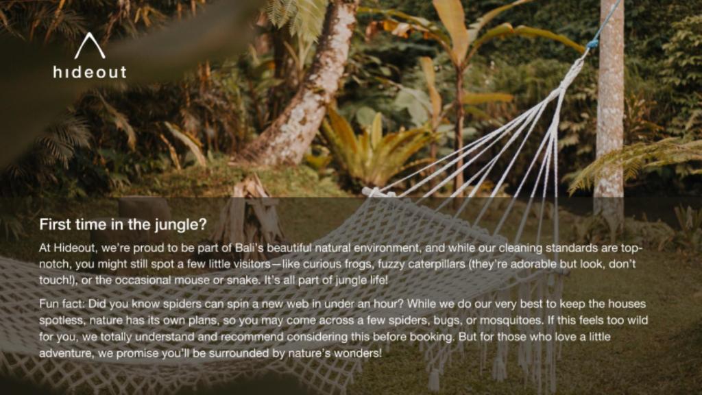 Hideout Eco Bamboo House Bali - 6