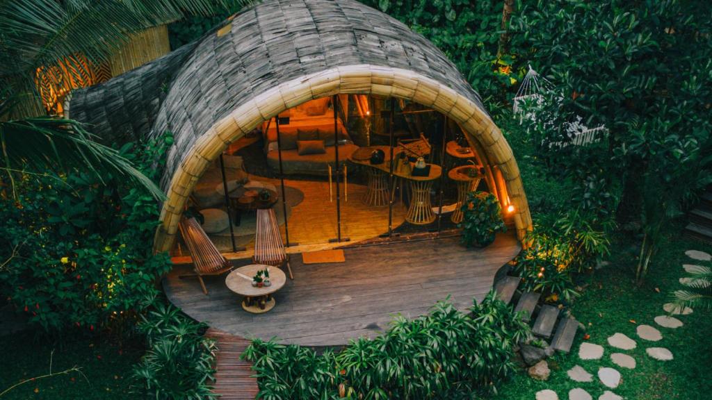 Hideout Eco Bamboo House Bali - 17