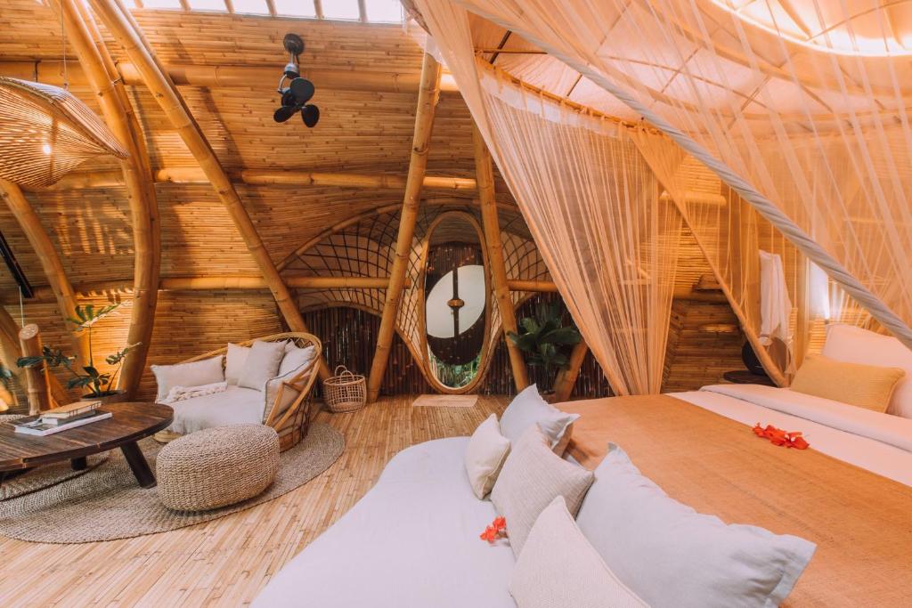 Hideout Eco Bamboo House Bali - 19