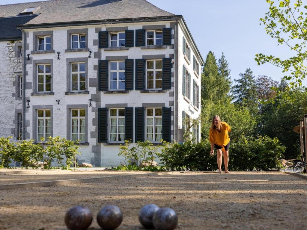 Hosté ubytování Castle Apartment in Aywaille near River Amblève