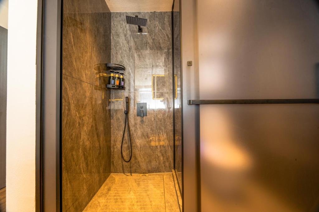 Koupelna v ubytování Shanming Boutique Homestay