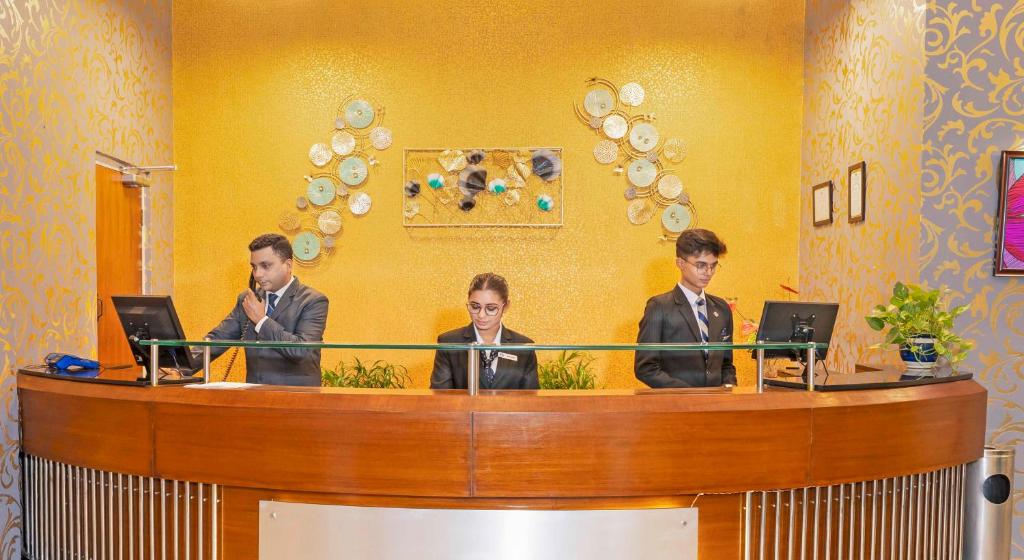 Hosté ubytování Indismart Hotel