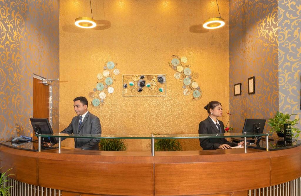 Hosté ubytování Indismart Hotel