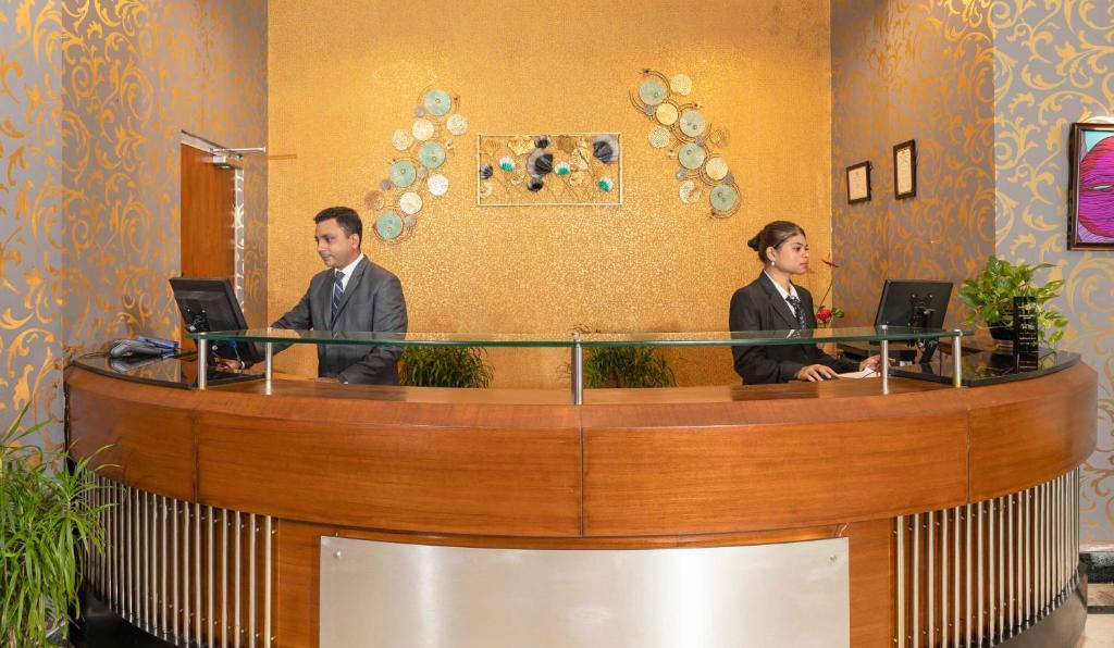 Hosté ubytování Indismart Hotel