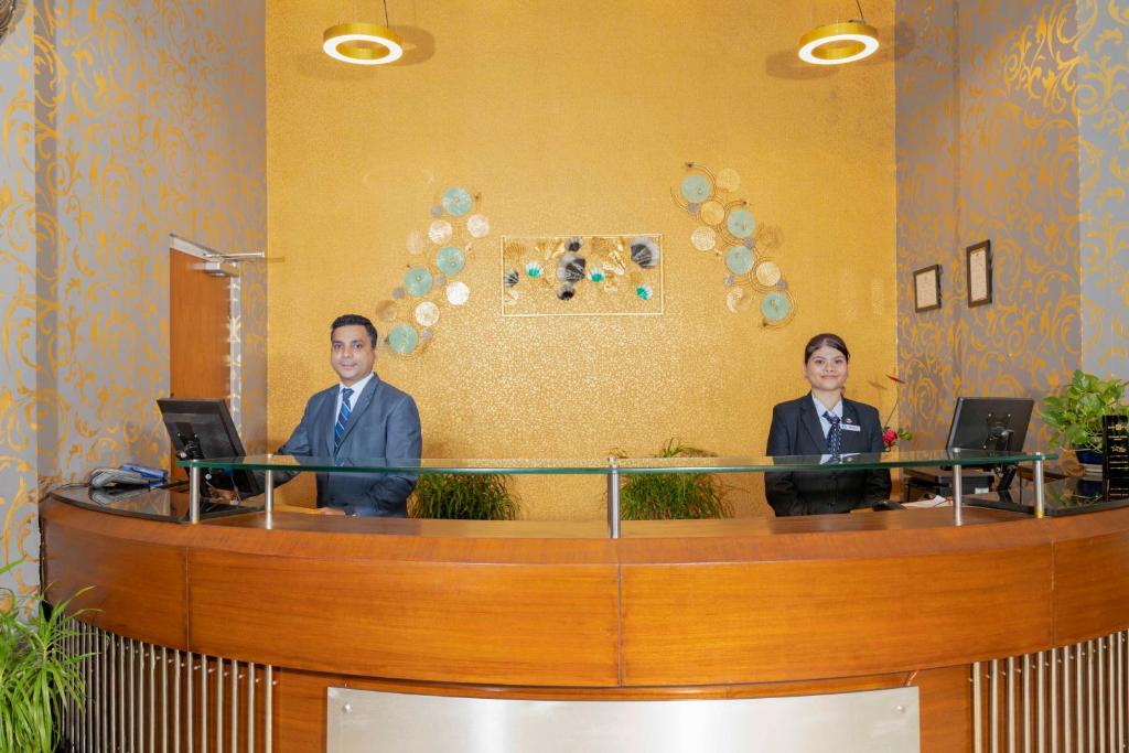 Hosté ubytování Indismart Hotel