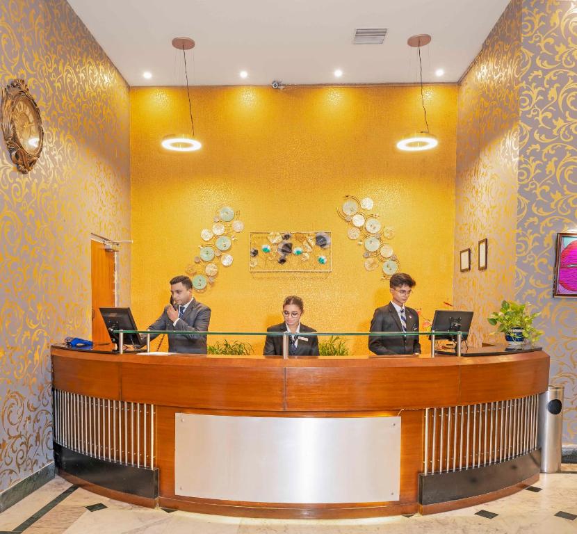 Hosté ubytování Indismart Hotel