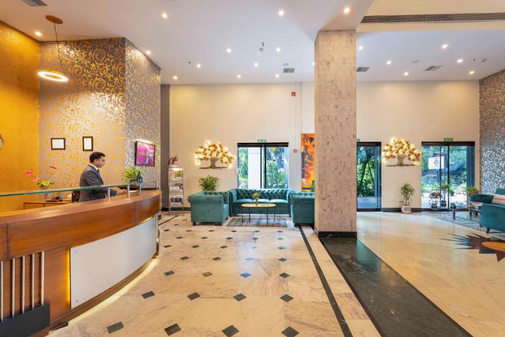 Fotografie z fotogalerie ubytování Indismart Hotel v destinaci Kalkata