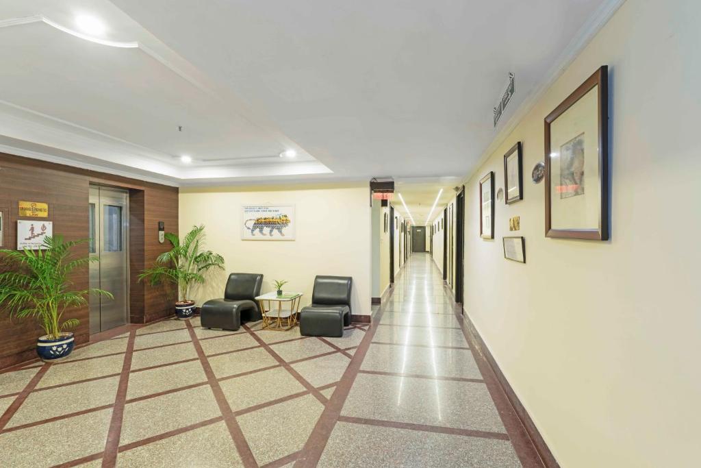 Vstupní hala nebo recepce v ubytování Indismart Hotel