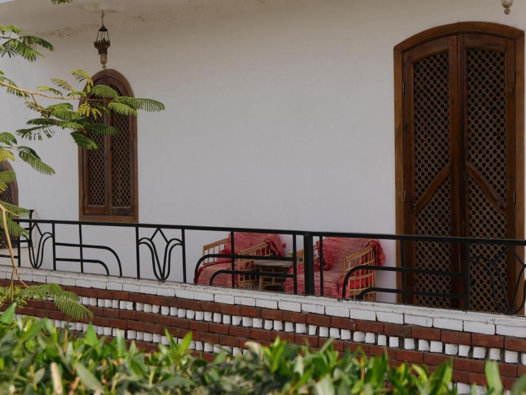 Balkón nebo terasa v ubytování Villa Quiet Place