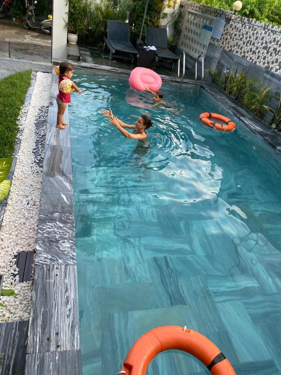 Bazén v ubytování Rice River Villa - Hoi An nebo v jeho okolí