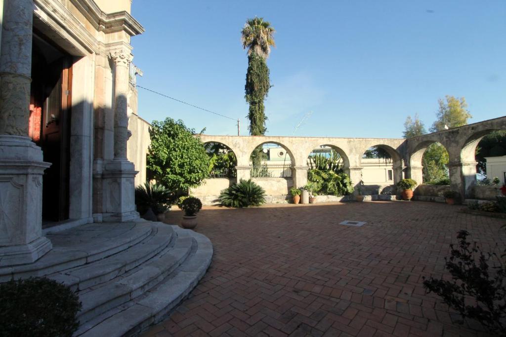 Ogród w obiekcie BayView Apartment - Taormina Holidays