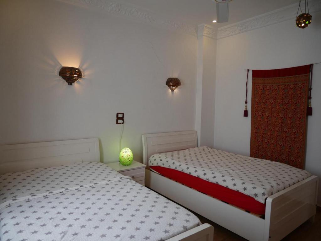 Postel nebo postele na pokoji v ubytování Villa Quiet Place