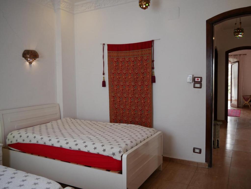 Postel nebo postele na pokoji v ubytování Villa Quiet Place