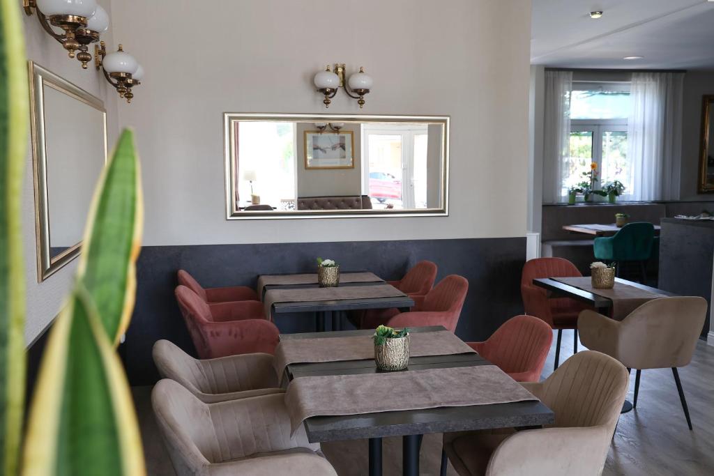 Posezení v ubytování Hotel Forras