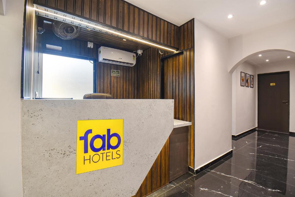 Vstupní hala nebo recepce v ubytování FabHotel Olive Suite - Near Airforce get