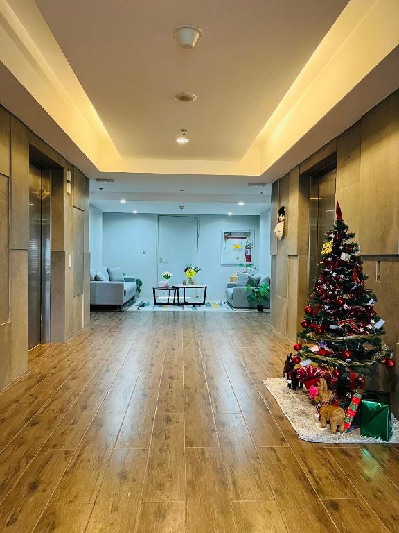 Vstupní hala nebo recepce v ubytování AeonTower Suites&Hotel by CMC