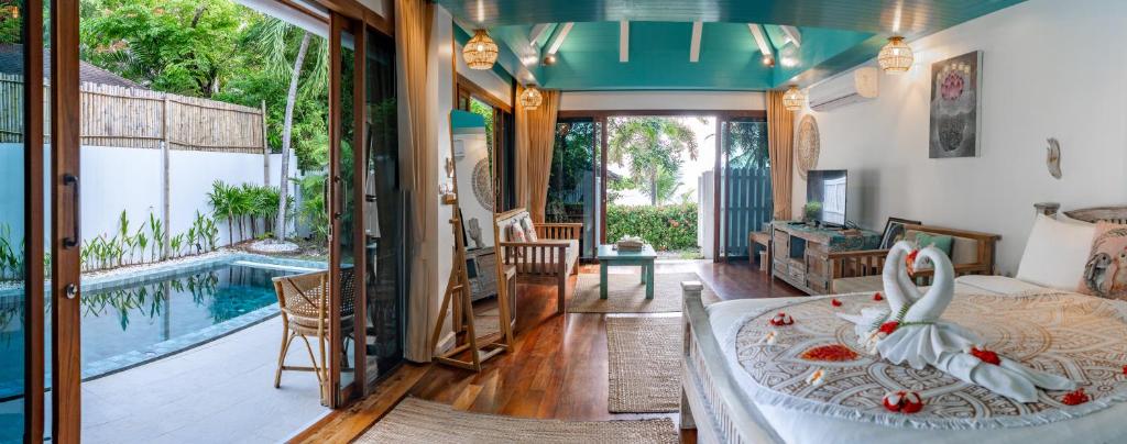 Soul Villas by The Beach Phuket, A Nature Retreat - Villa D'une Chambre - En Bord De Mer