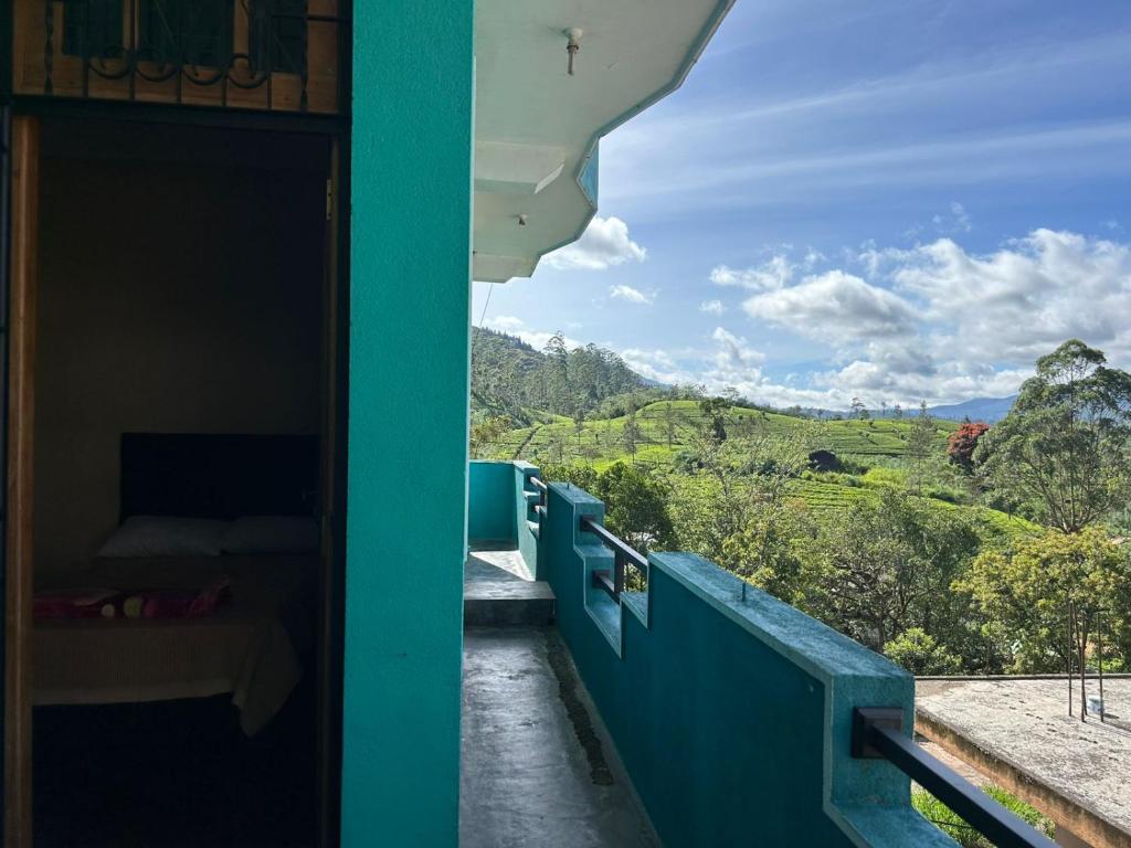 Balkón nebo terasa v ubytování Shane HomeStay