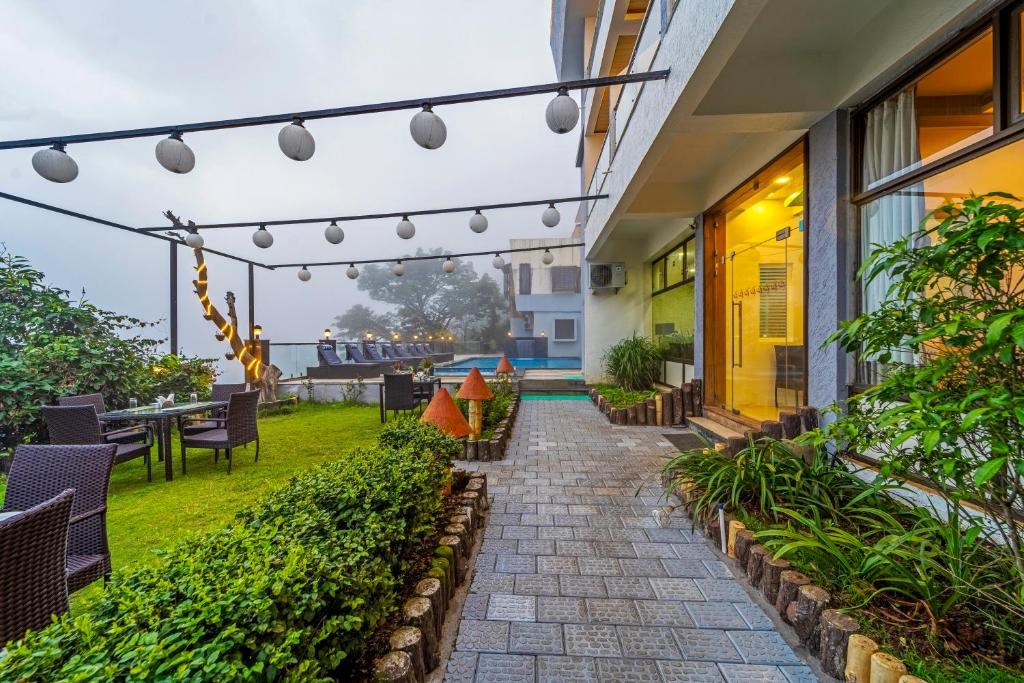 Zahrada ubytování Sterling Panchgani