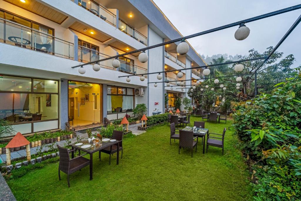 Zahrada ubytování Sterling Panchgani