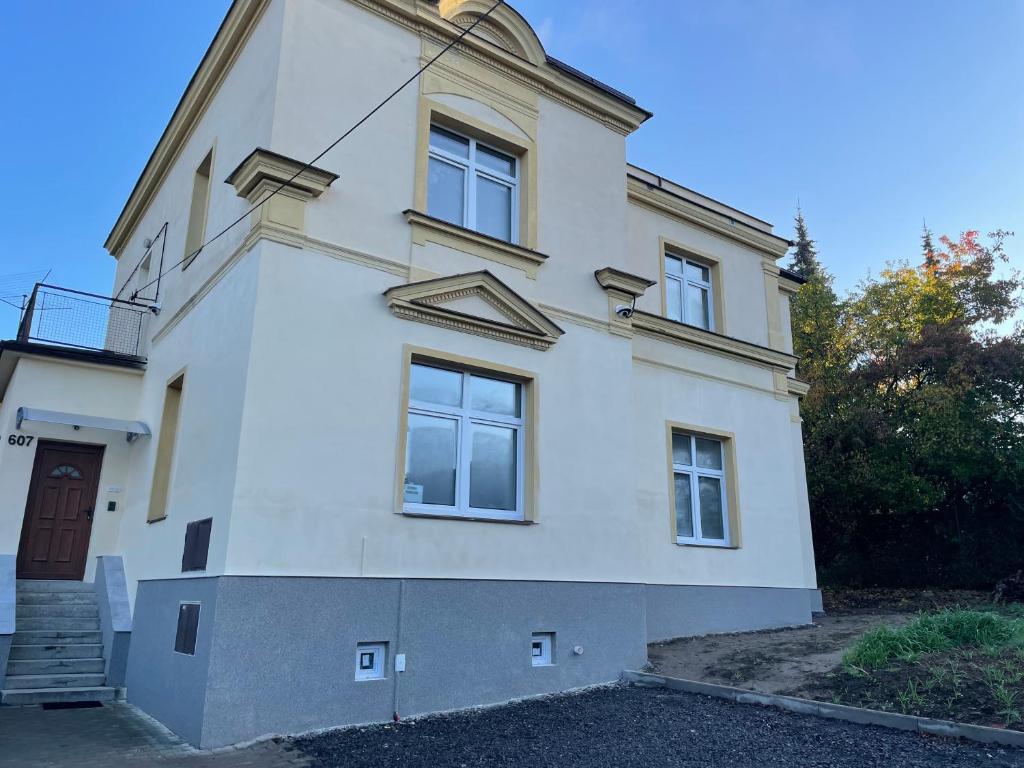 Budova, kde se apartmán nachází