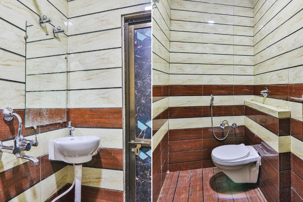 Koupelna v ubytování FabHotel Uma Yugul