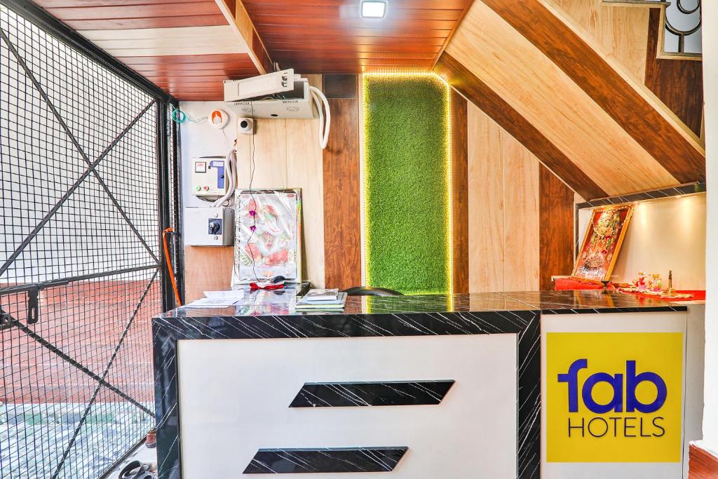 Certifikát, hodnocení, plakát nebo jiný dokument vystavený v ubytování FabHotel Uma Yugul
