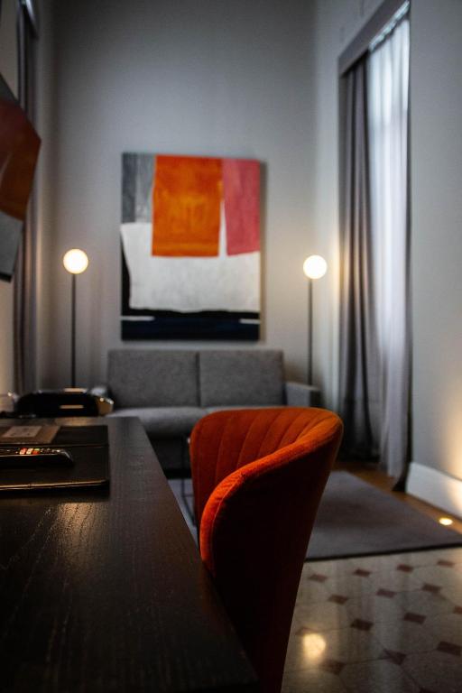 Boutique Hotel Cordial Maltesesにあるテレビまたはエンターテインメントセンター