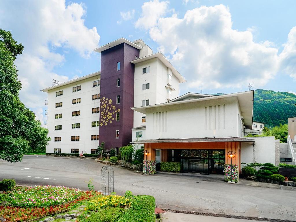 Budova, kde se ryokan nachází