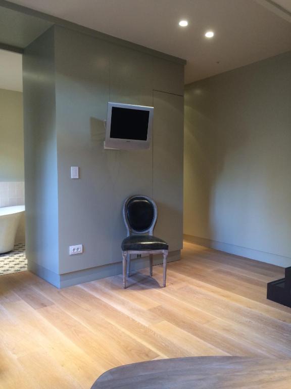 TV o dispositivi per l'intrattenimento presso Hotel Salvators