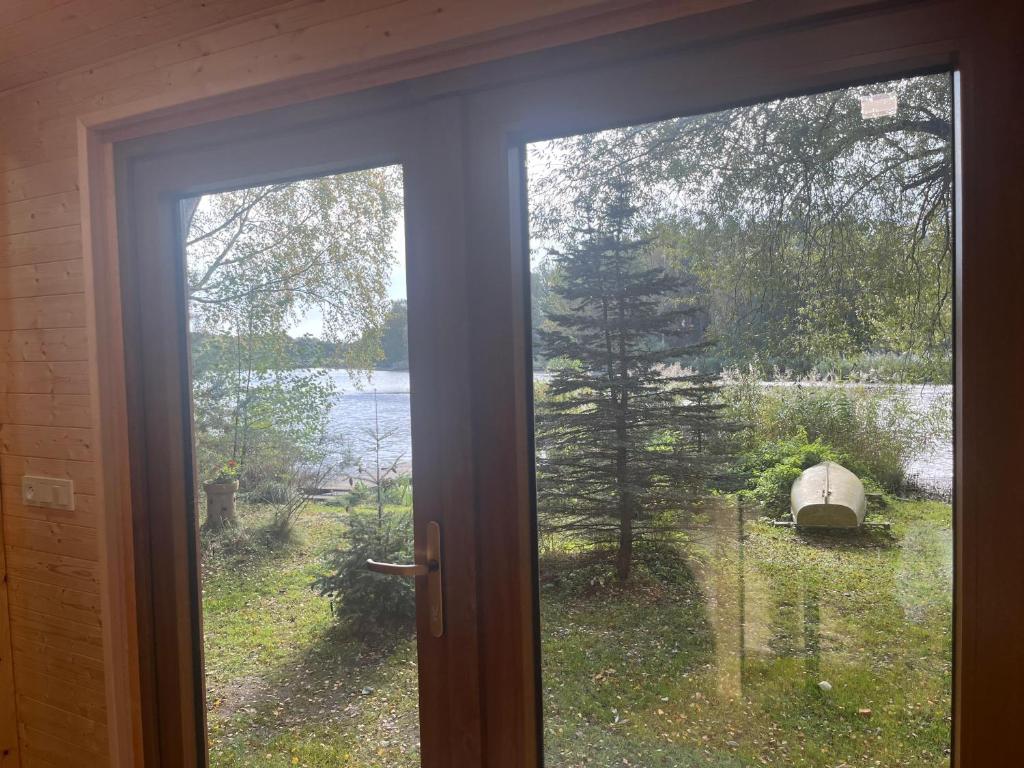 Zahrada ubytování Glamping - Maringotka u Tobíka