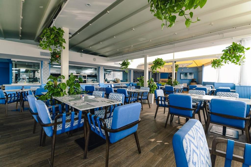 Restaurace v ubytování db Seabank Resort + Spa All Inclusive