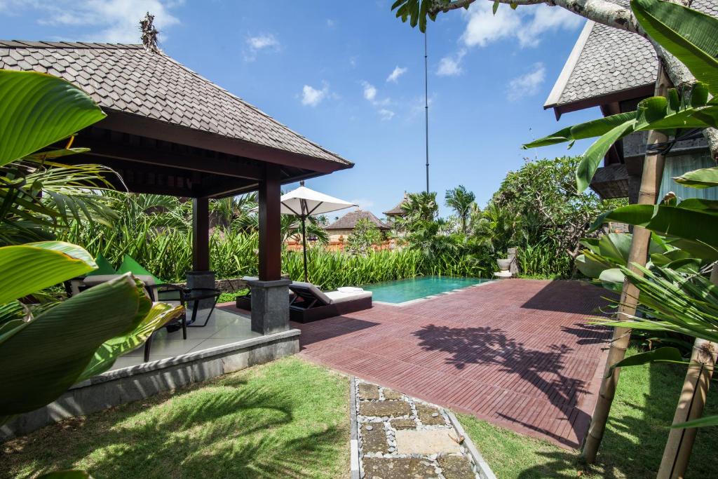 Zahrada ubytování Sanctoo Suites & Villas