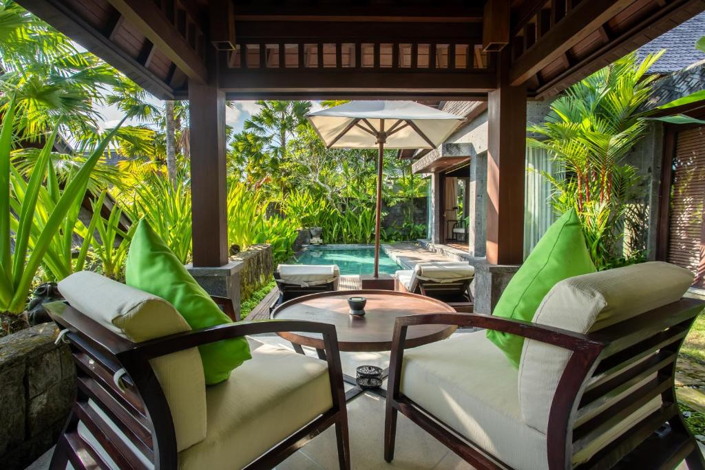 Zahrada ubytování Sanctoo Suites & Villas