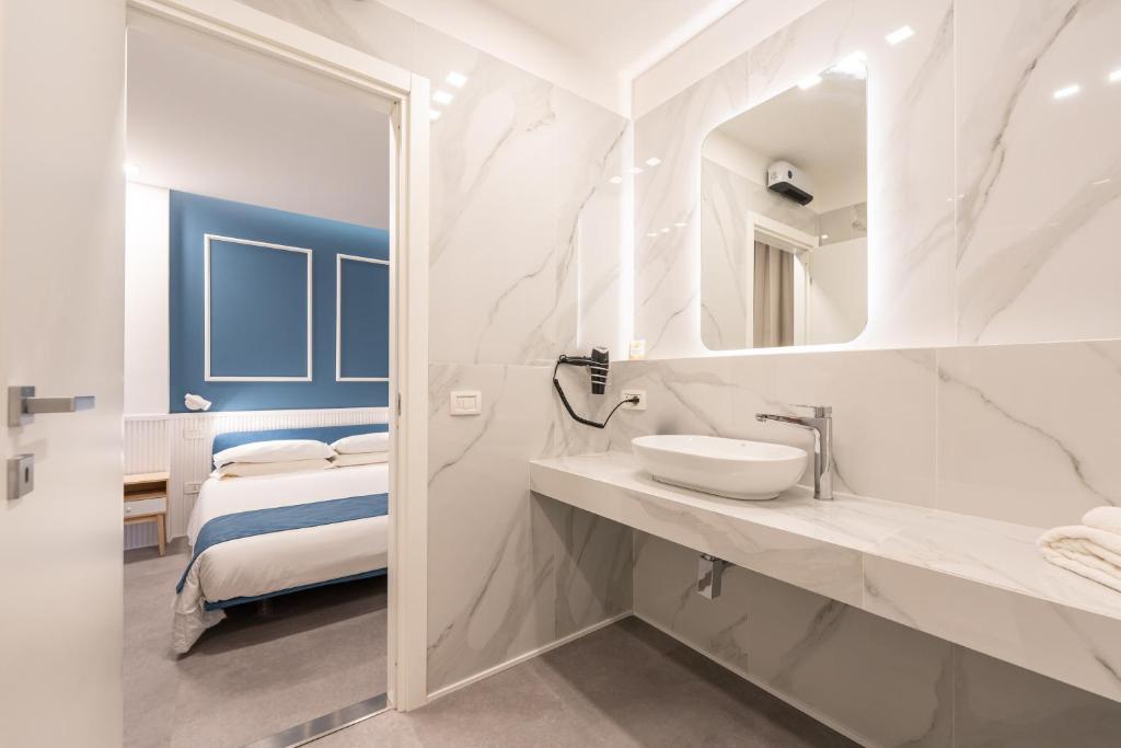 Koupelna v ubytování Toledo Mill Relais - By Pera Rooms Collection