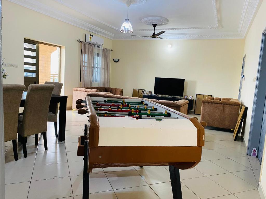 TV/trung tâm giải trí tại Cosy concorde expérience - 4eme étage