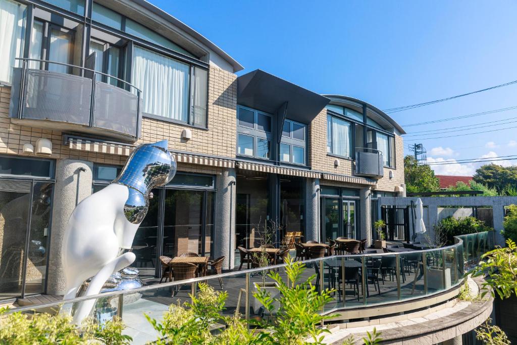 リゾートが所在する建物