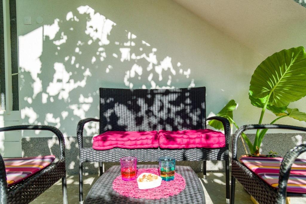 Posezení v ubytování Apartment Jurica