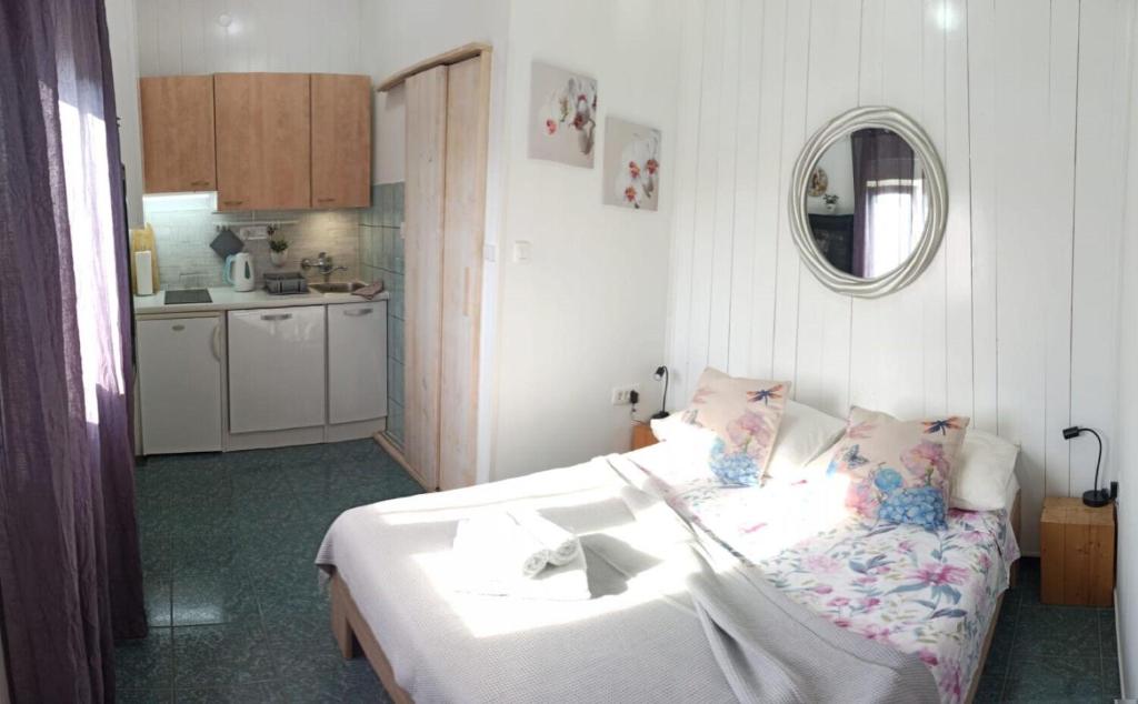 Kuchyň nebo kuchyňský kout v ubytování Apartment Jurica