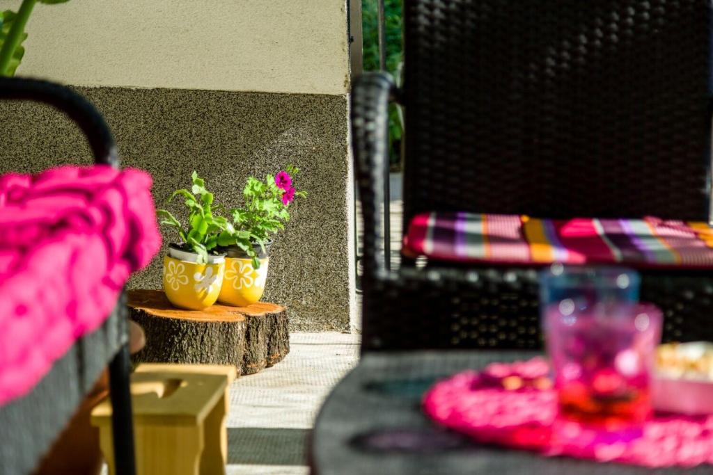Posezení v ubytování Apartment Jurica