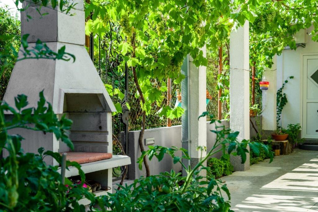 Zahrada ubytování Apartment Jurica