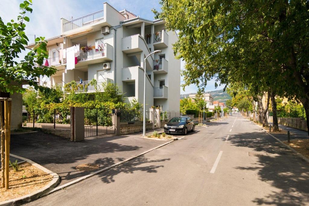 Okolí apartmánu