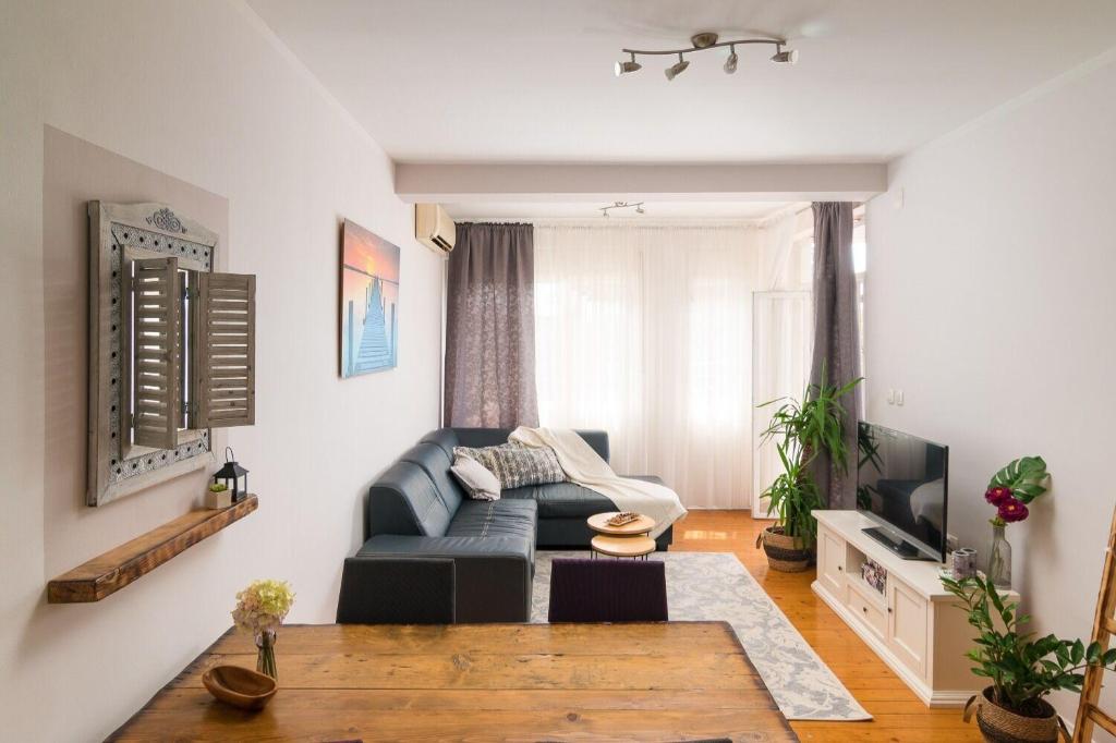 Posezení v ubytování Apartment Jurica
