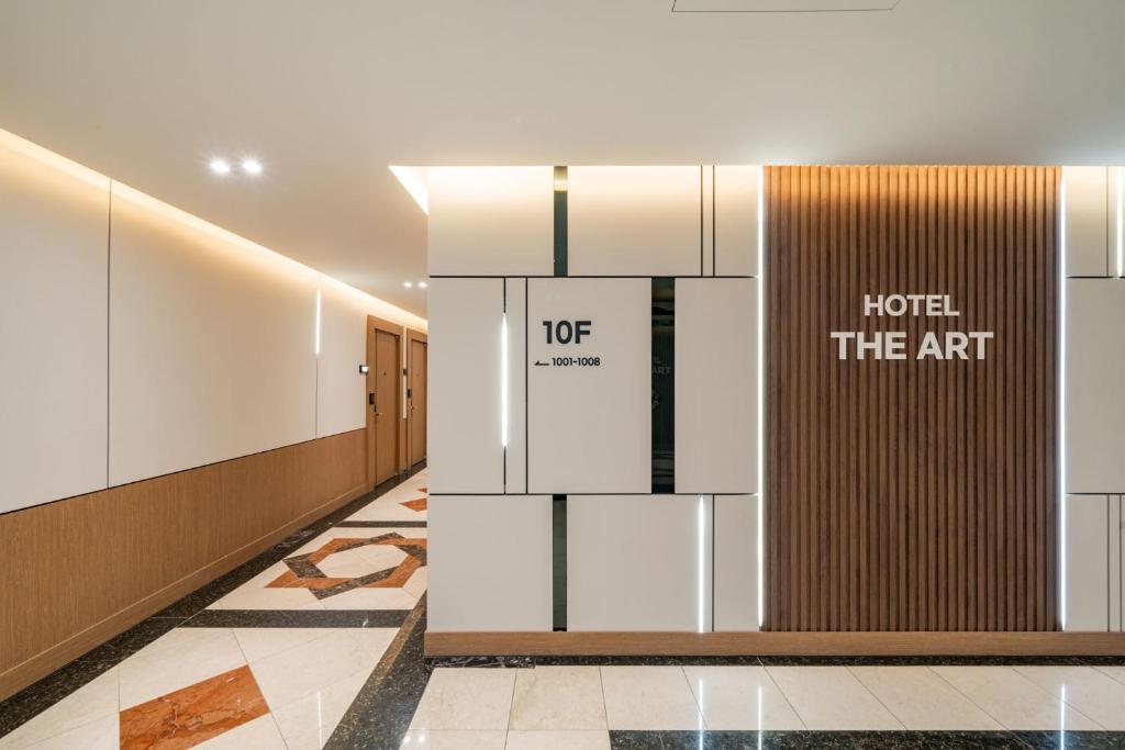 Fotografie z fotogalerie ubytování Hotel THE ART UIWANG v destinaci Uiwang