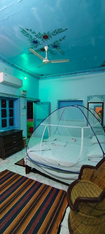 Fotografie z fotogalerie ubytování Hotel Bharatpur Palace v destinaci Puškar