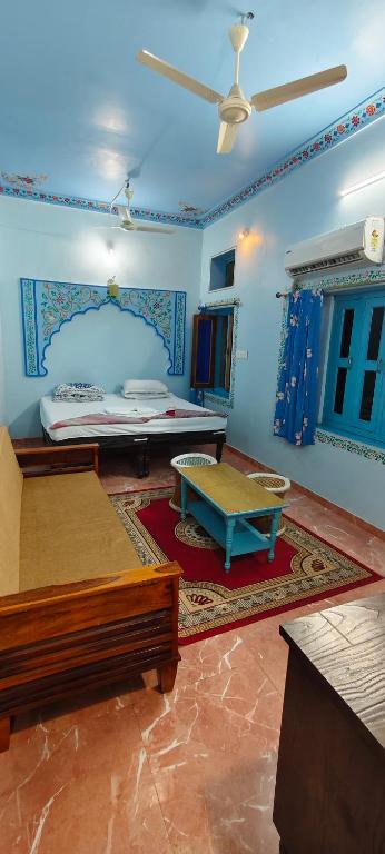 Fotografie z fotogalerie ubytování Hotel Bharatpur Palace v destinaci Puškar