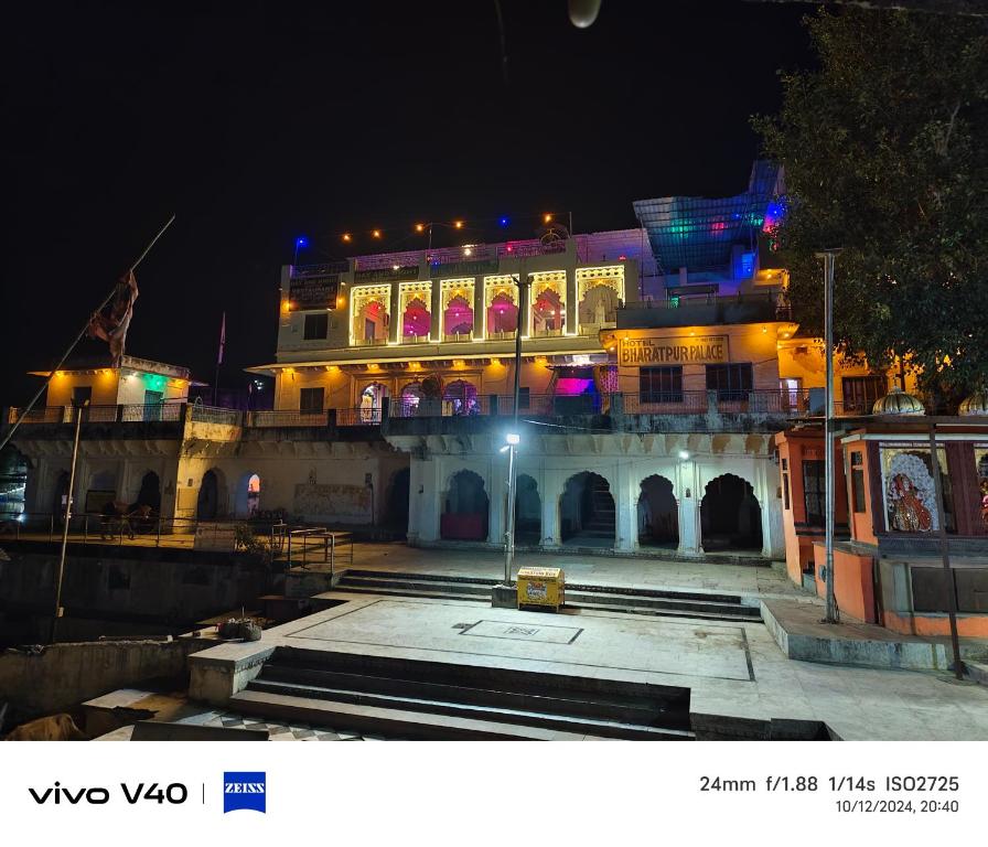 Fotografie z fotogalerie ubytování Hotel Bharatpur Palace v destinaci Puškar